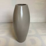 Grey ceramic vase design