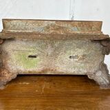 Pair of cast iron planters of the nineteenth century - planter