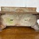 Pair of cast iron planters of the nineteenth century - planter