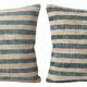 Set of 2 vintage Turkish cushion covers 51x51 cm