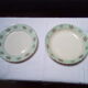 Lot de 2 plats anciens Moulin des loups