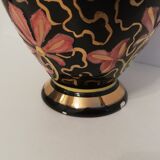 Monaco vase with floral decoration