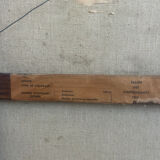 Oil on canvas representing Venice.