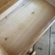 Mini vintage solid pine chest of drawers