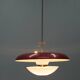 Bauhaus Purple Chandelier by IAS, 1930s