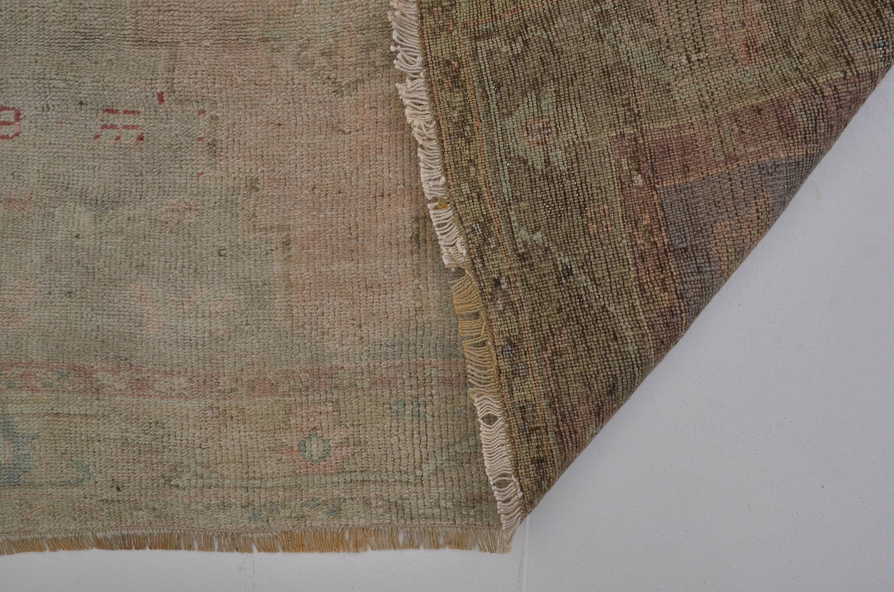 Wool Turkish Floral Rug sku1303