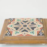 Tile trivet - multicolor mosaic