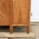 Art Deco sideboard in solid walnut and veneer – pink marble top
