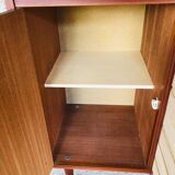 Vintage chest of drawers four drawers and 1 60s door