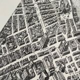 Old map of Paris - Saint Germain des Près