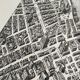 Plan ancien de Paris - Saint Germain des Près