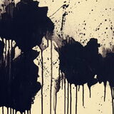 Peinture abstraite vertige