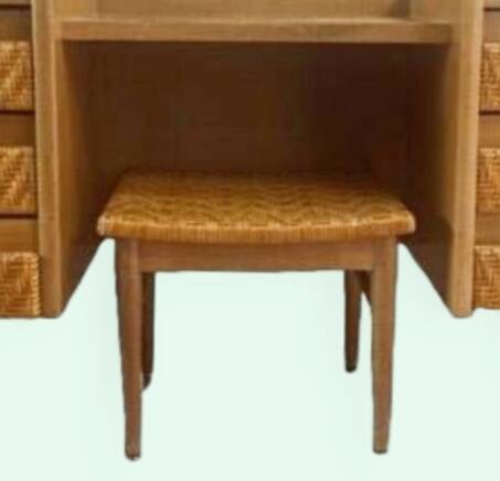 Triptych dressing table