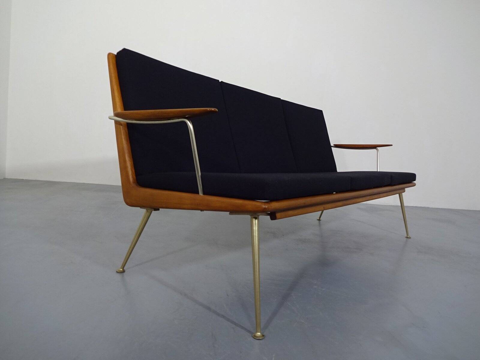 Boomerang Sofa by Hans Mitzlaff for Eugen Schmidt Soloform, Germany, 1950s