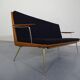 Boomerang Sofa by Hans Mitzlaff for Eugen Schmidt Soloform, Germany, 1950s
