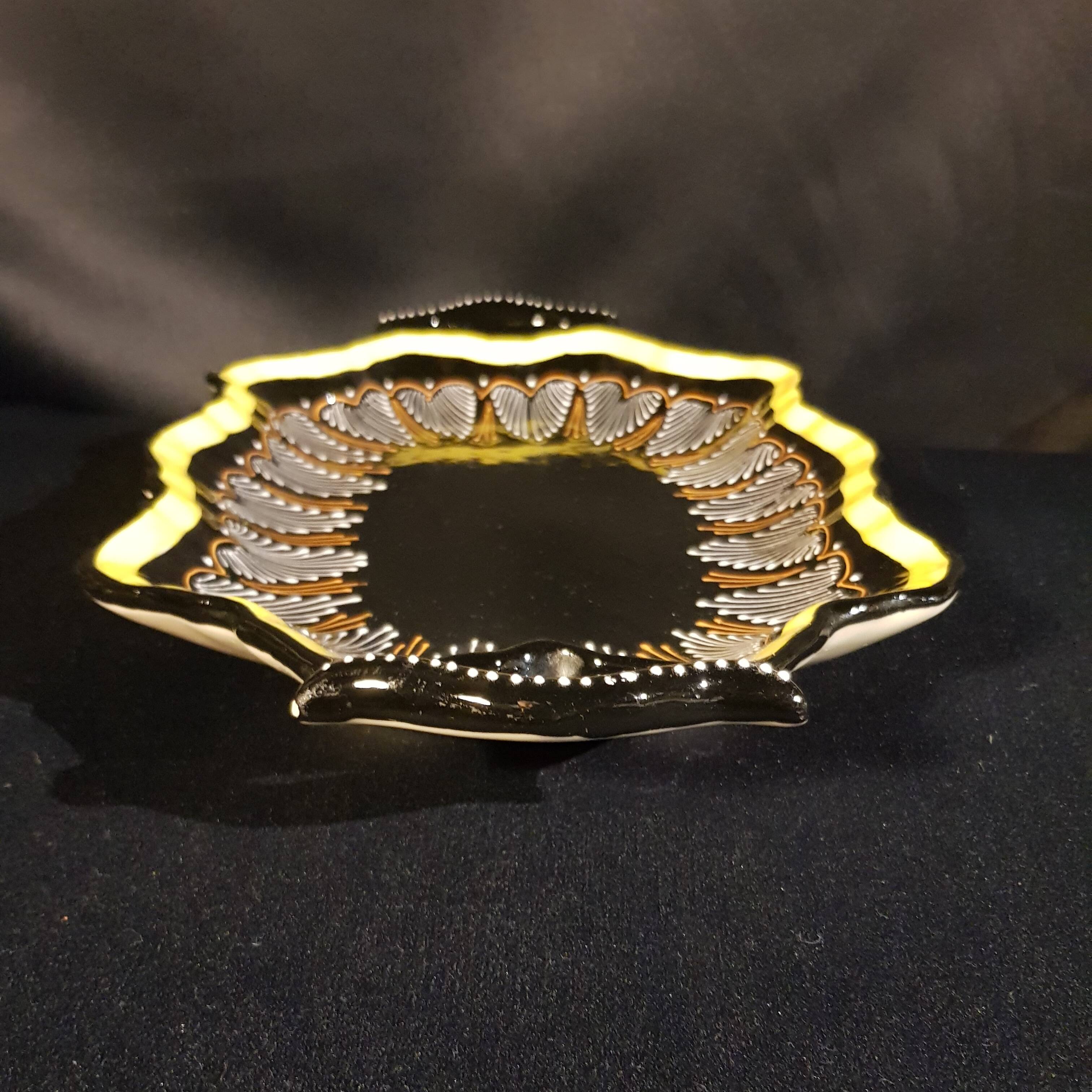 Henriot Quimper dish