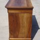 Antique Louis Philippe chest of drawers in solid walnut.