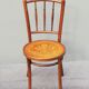 Chaise de bistrot vintage