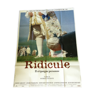 Poster of the film " Ridicule "