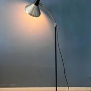 Vintage black metal floor lamp Anvia