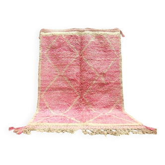 Handwoven Berber rug size 2/3 m