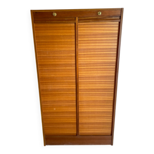 Meuble à Rideaux Vintage - classeur