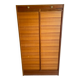 Meuble à Rideaux Vintage – Classeur / Rangement Scandinave Années 60