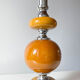 Pied de lampe boule 1970s