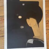 André Minaux, head of a woman, ca 1970
