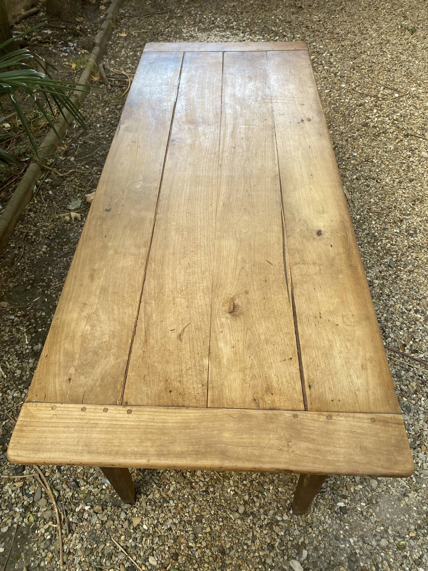 Large farmhouse table