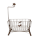 Old metal cradle from the late 1920s