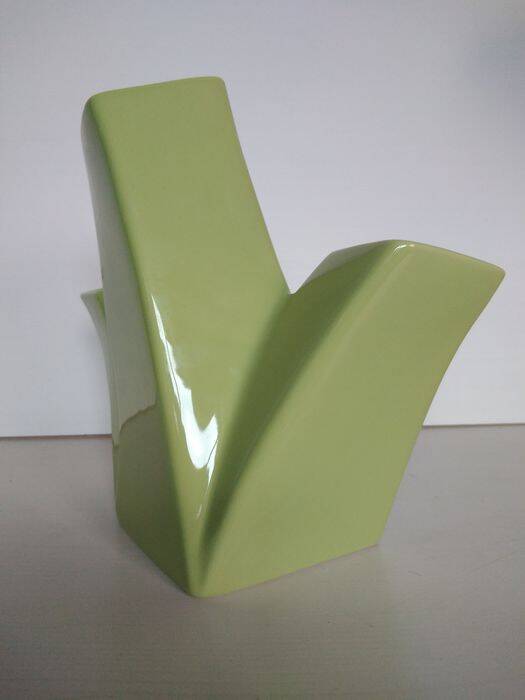 Vintage Trinava Vase • Ceramic • Hani Rashid • Alessi • 2000