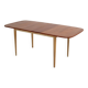 vintage dining table | table | extendable | 1960s | Swedish