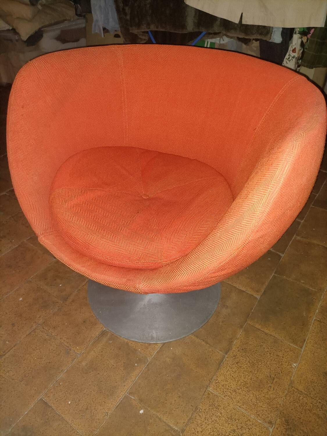Space age armchair