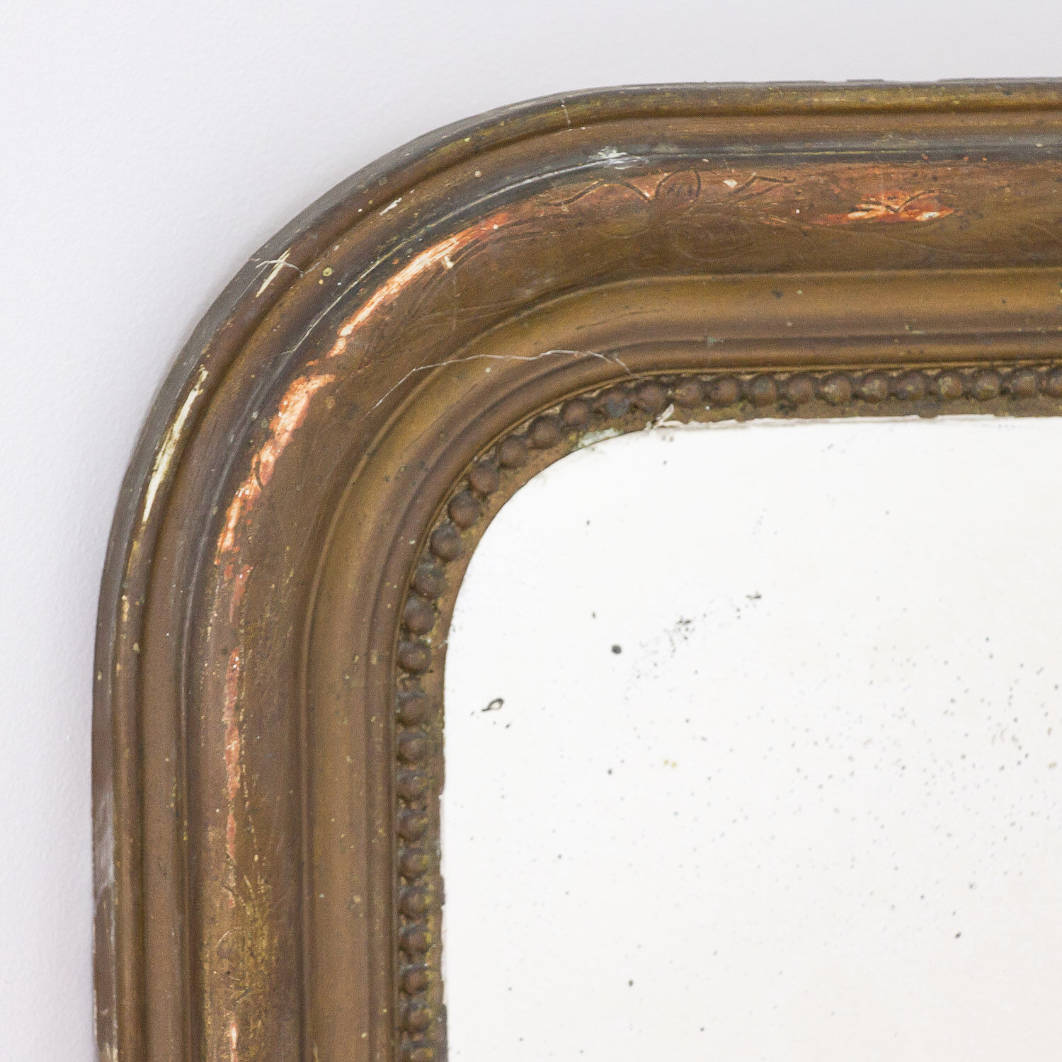 Antique Louis Philippe mirror 110x75cm