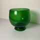 Blown glass vase Italy