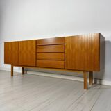 1960s Vintage Minimalistic Mid-Century Teak Sideboard