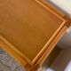 Vintage rattan and caned sideboard