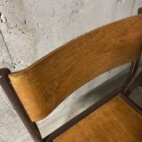 Pair of Mullca school chairs