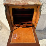 Curved rosewood secretary