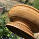 Bol en bois tourné artisanat Haut Marnais