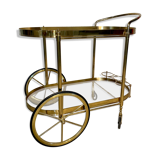 Golden vintage rolling service