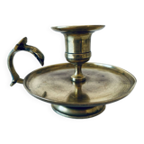 Candle holder with handle
