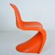 3 Chaises de Verner  Panton pour Herman Miller  datant des années 70