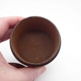 Boite ronde en bois