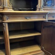 Buffet Noyer de style Louis XV