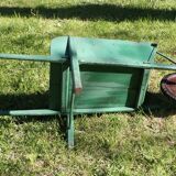 Balcony wheelbarrow of the years 50