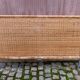 Scandinavian headboard in bamboo, rattan, and wicker 1990 140cm