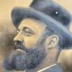 Old painting, portrait of a gentleman signed and dated 1907