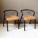 Chaise Hitier vintage